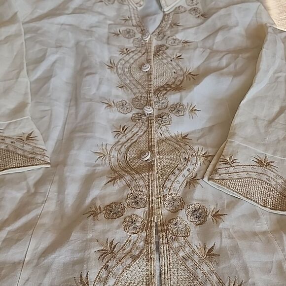 Anne Carson- Blouse - Picture 2 of 8